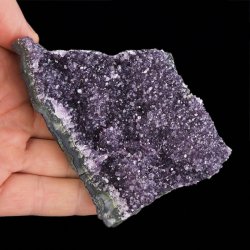 AMETYST- SZCZOTKA KRYSTALICZNA - 113 mm - URUGWAJ