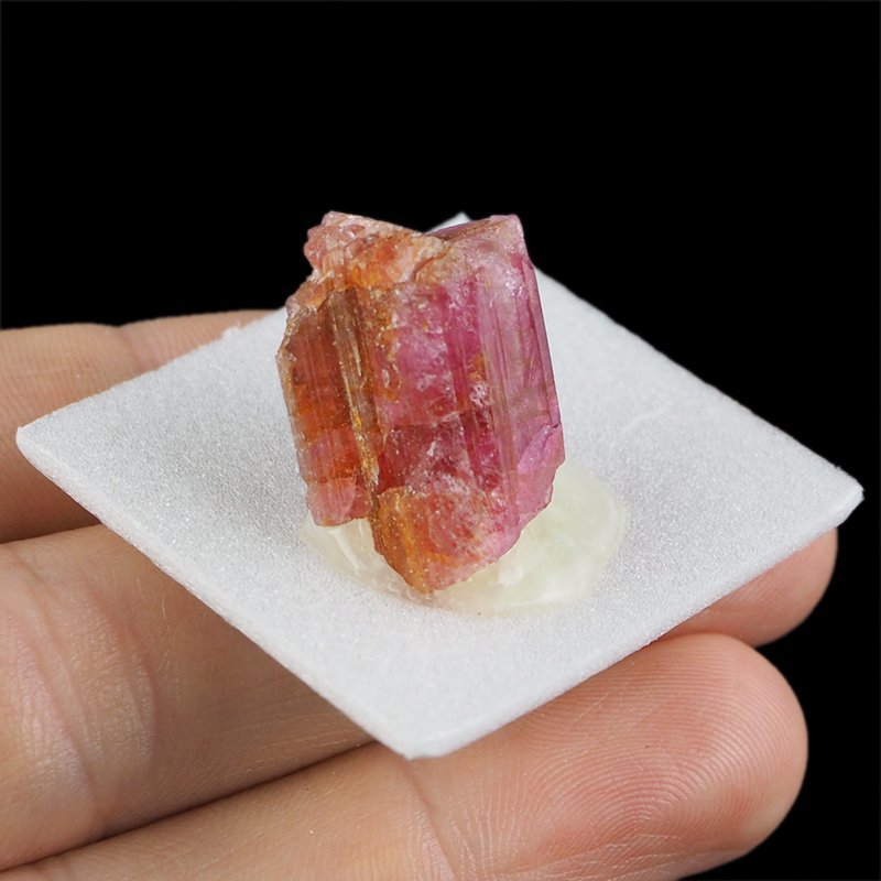 RÓŻOWY TURMALIN RUBELIT - 24 mm - BRAZYLIA