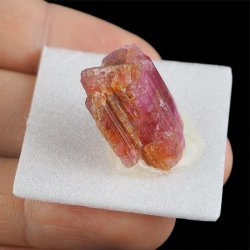 RÓŻOWY TURMALIN RUBELIT - 24 mm - BRAZYLIA