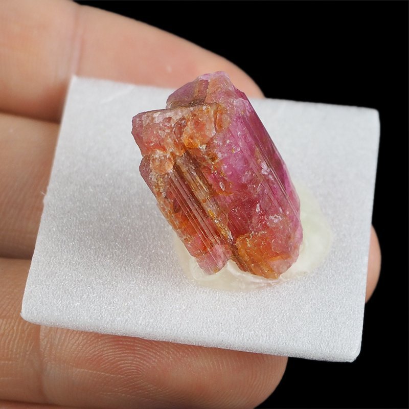 RÓŻOWY TURMALIN RUBELIT - 24 mm - BRAZYLIA