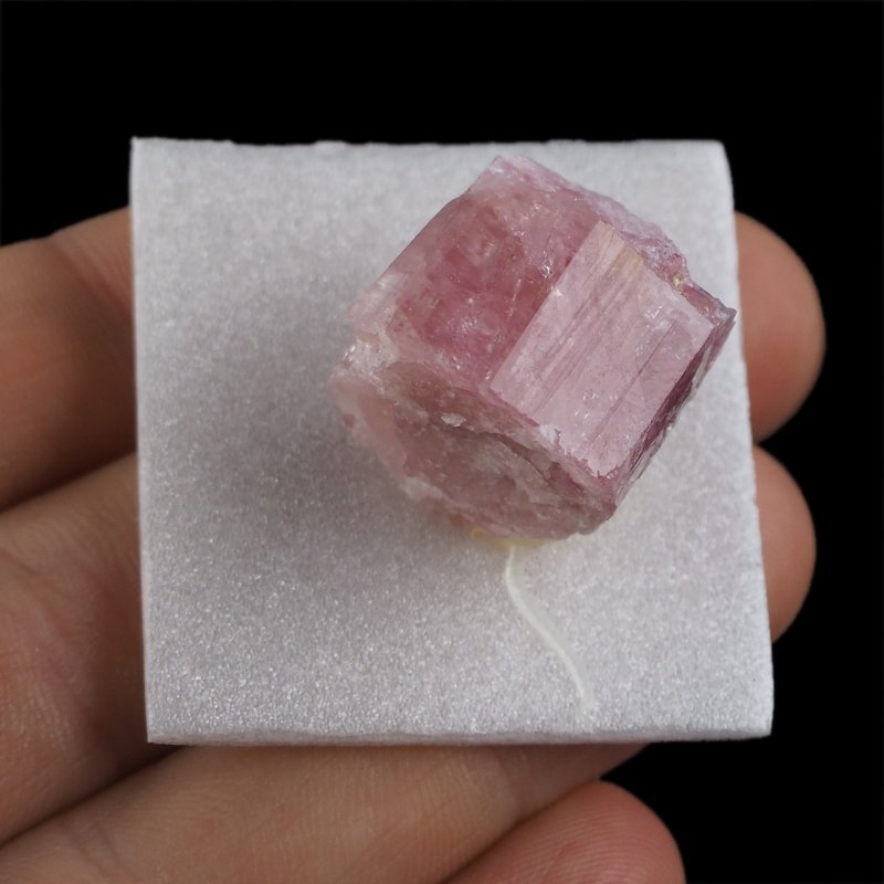 RÓŻOWY TURMALIN RUBELIT - 20 mm - BRAZYLIA