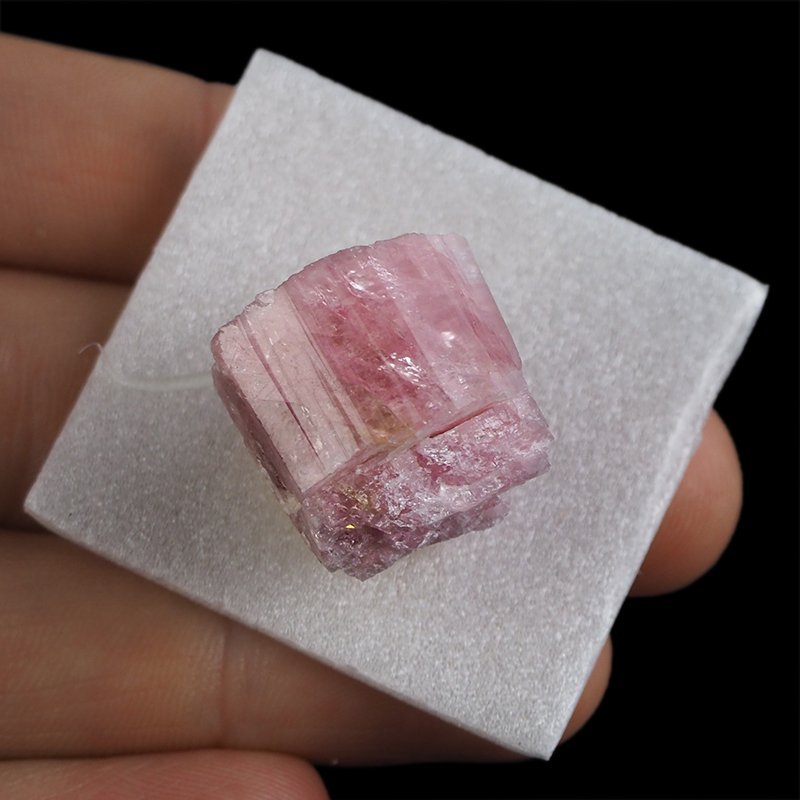 RÓŻOWY TURMALIN RUBELIT - 20 mm - BRAZYLIA