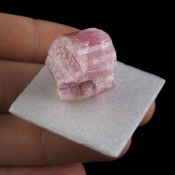 RÓŻOWY TURMALIN RUBELIT - 20 mm - BRAZYLIA