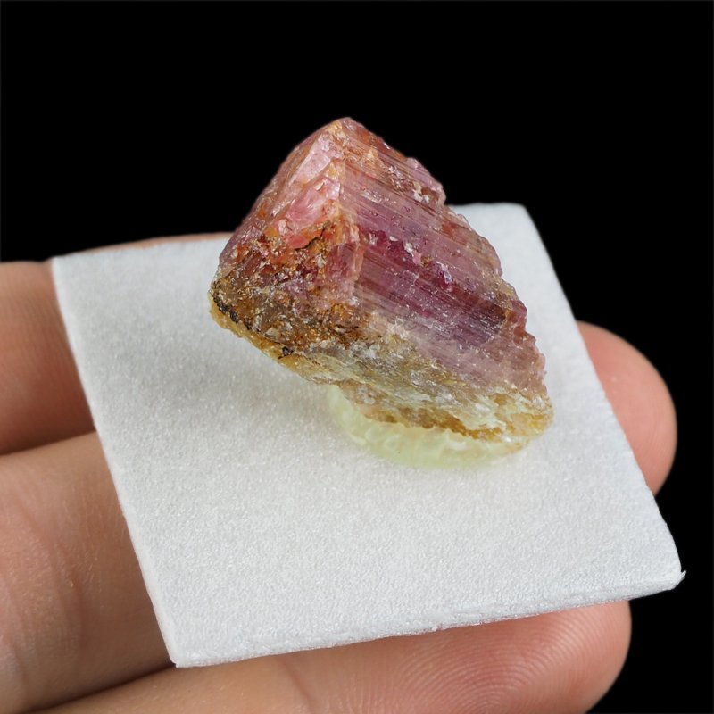 RÓŻOWY TURMALIN RUBELIT - 26 mm - BRAZYLIA