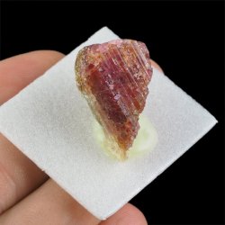 RÓŻOWY TURMALIN RUBELIT - 26 mm - BRAZYLIA