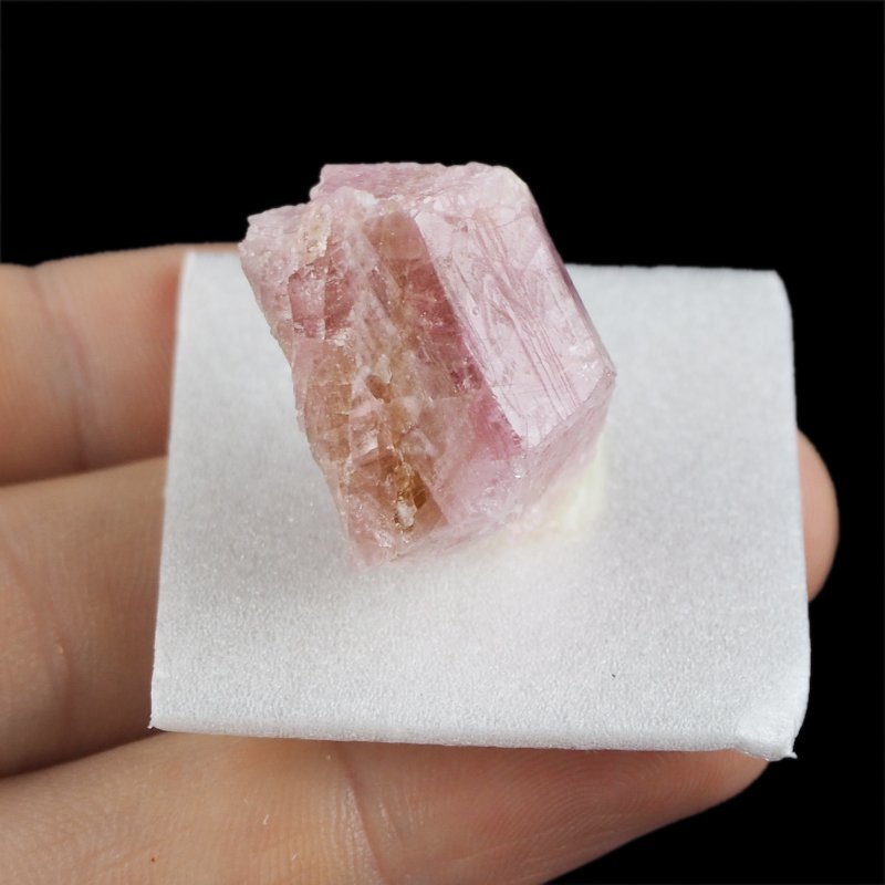 RÓŻOWY TURMALIN RUBELIT - 24 mm - BRAZYLIA