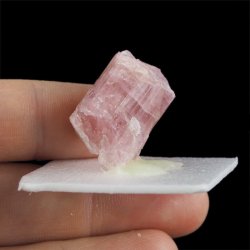 RÓŻOWY TURMALIN RUBELIT - 24 mm - BRAZYLIA