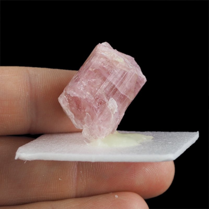 RÓŻOWY TURMALIN RUBELIT - 24 mm - BRAZYLIA