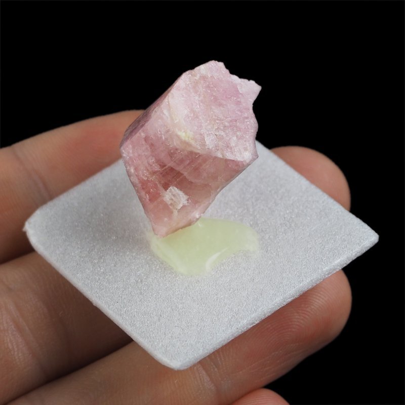 RÓŻOWY TURMALIN RUBELIT - 24 mm - BRAZYLIA