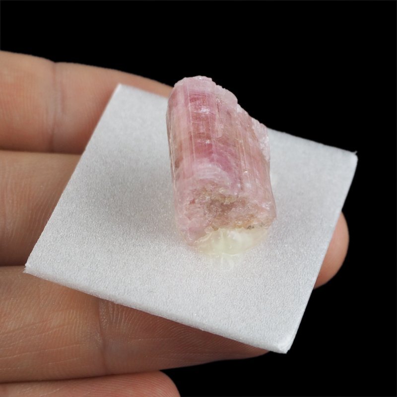 RÓŻOWY TURMALIN RUBELIT - 18 mm - BRAZYLIA