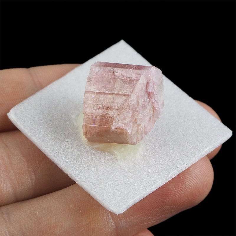 RÓŻOWY TURMALIN RUBELIT - 18 mm - BRAZYLIA