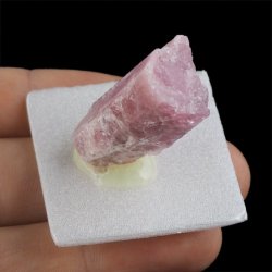 RÓŻOWY TURMALIN RUBELIT - 29 mm - BRAZYLIA