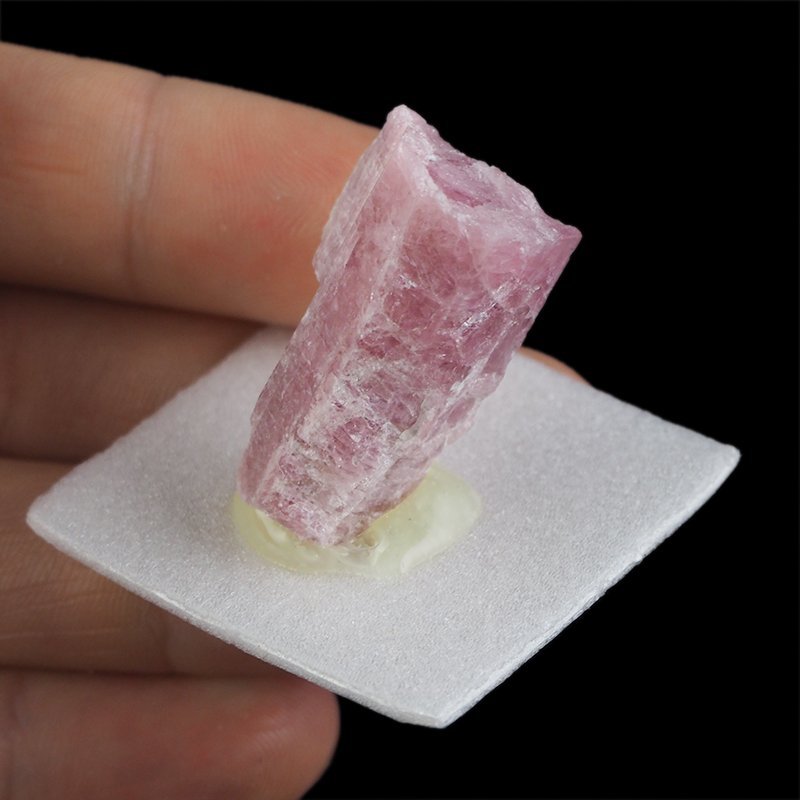 RÓŻOWY TURMALIN RUBELIT - 29 mm - BRAZYLIA