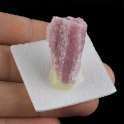 RÓŻOWY TURMALIN RUBELIT - 29 mm - BRAZYLIA