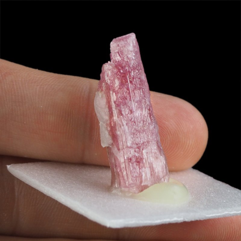 RÓŻOWY TURMALIN RUBELIT - 31 mm - BRAZYLIA