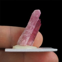 RÓŻOWY TURMALIN RUBELIT - 31 mm - BRAZYLIA