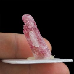 RÓŻOWY TURMALIN RUBELIT - 31 mm - BRAZYLIA