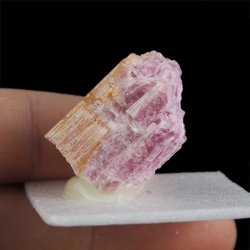 RÓŻOWY TURMALIN RUBELIT - 26 mm - BRAZYLIA