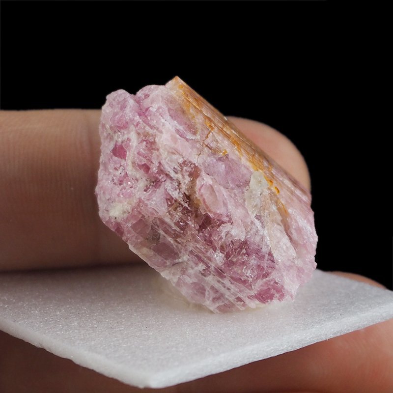 RÓŻOWY TURMALIN RUBELIT - 26 mm - BRAZYLIA