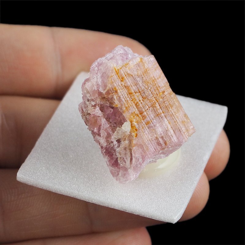 RÓŻOWY TURMALIN RUBELIT - 26 mm - BRAZYLIA