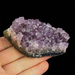 AMETYST- SZCZOTKA KRYSTALICZNA - 110 mm - URUGWAJ