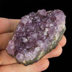 AMETYST- SZCZOTKA KRYSTALICZNA - 110 mm - URUGWAJ