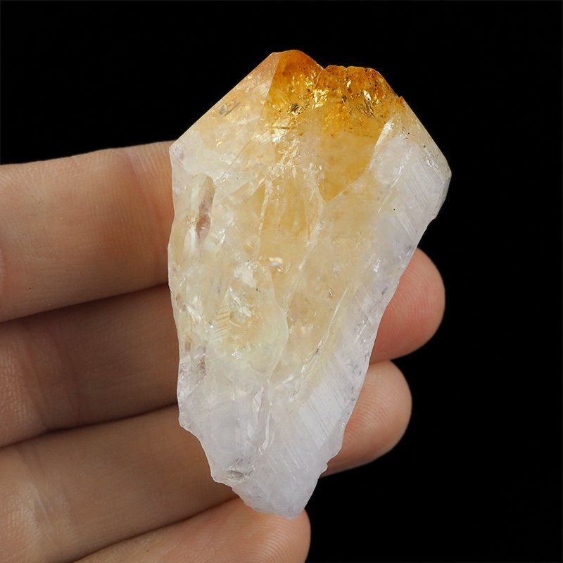 CYTRYN - MONOKRYSZTAŁ - 82 mm - BRAZYLIA