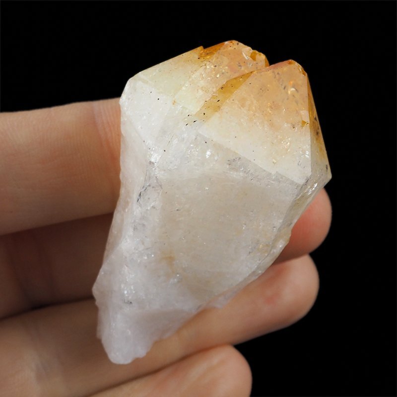 CYTRYN - MONOKRYSZTAŁ - 82 mm - BRAZYLIA