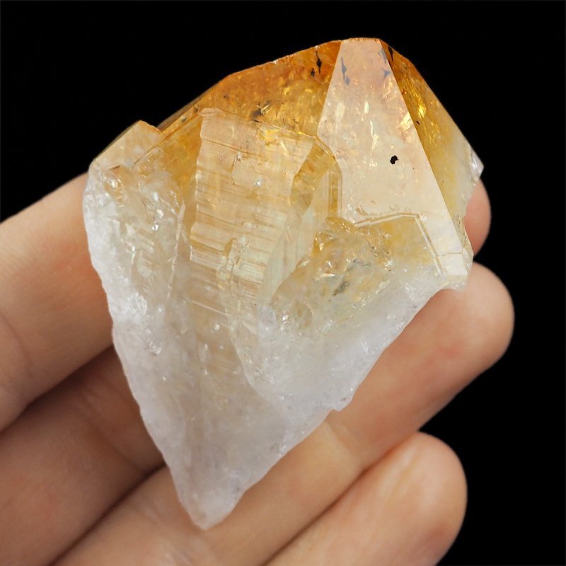 CYTRYN - MONOKRYSZTAŁ - 88 mm - BRAZYLIA