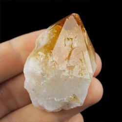 CYTRYN - MONOKRYSZTAŁ - 77 mm - BRAZYLIA