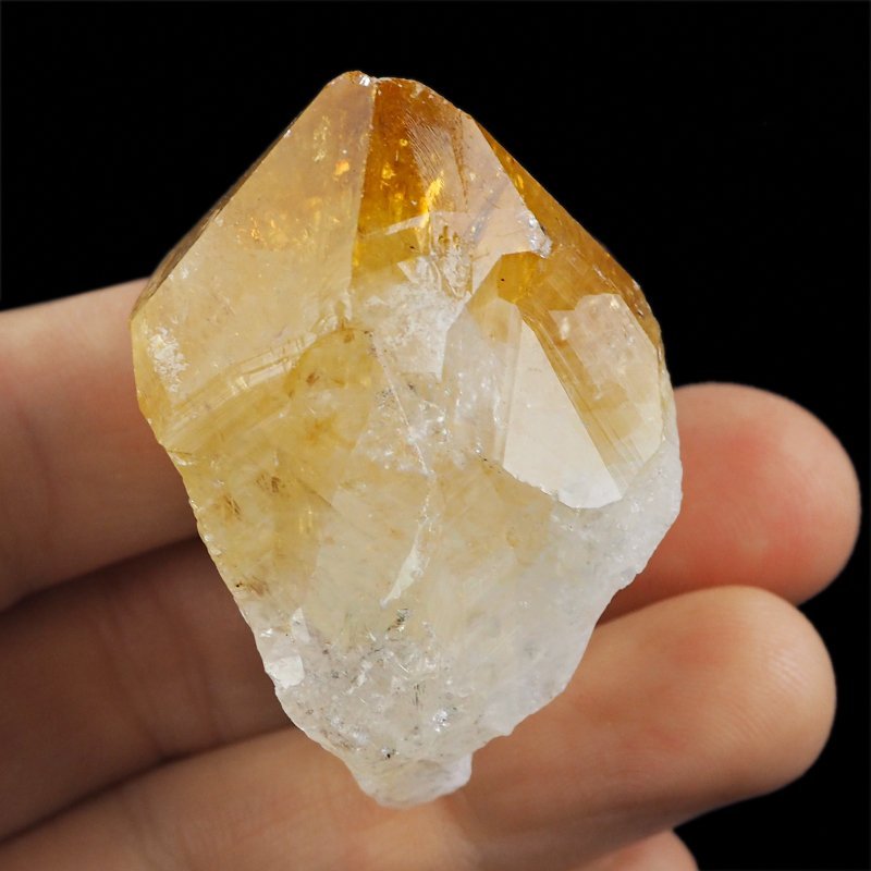 CYTRYN - MONOKRYSZTAŁ - 77 mm - BRAZYLIA