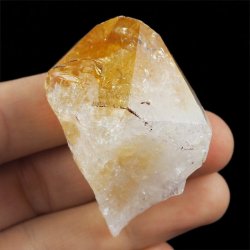 CYTRYN - MONOKRYSZTAŁ - 76 mm - BRAZYLIA