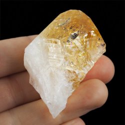 CYTRYN - MONOKRYSZTAŁ - 76 mm - BRAZYLIA