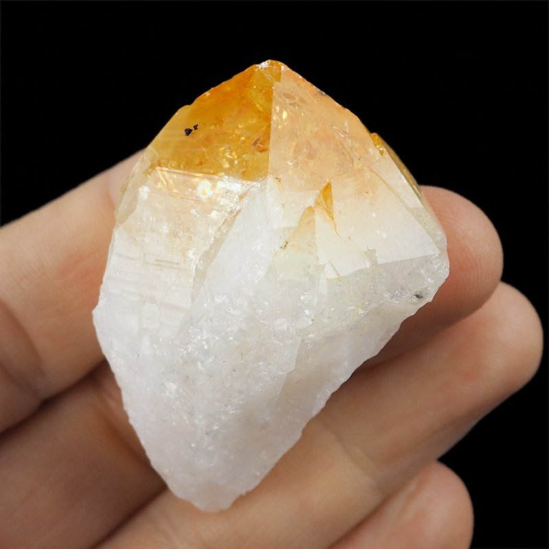 CYTRYN - MONOKRYSZTAŁ - 72 mm - BRAZYLIA