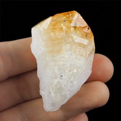 CYTRYN - MONOKRYSZTAŁ - 72 mm - BRAZYLIA