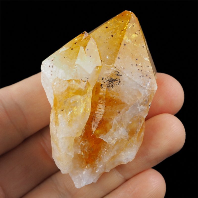 CYTRYN - MONOKRYSZTAŁ - 87 mm - BRAZYLIA