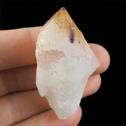 CYTRYN - MONOKRYSZTAŁ - 85 mm - BRAZYLIA