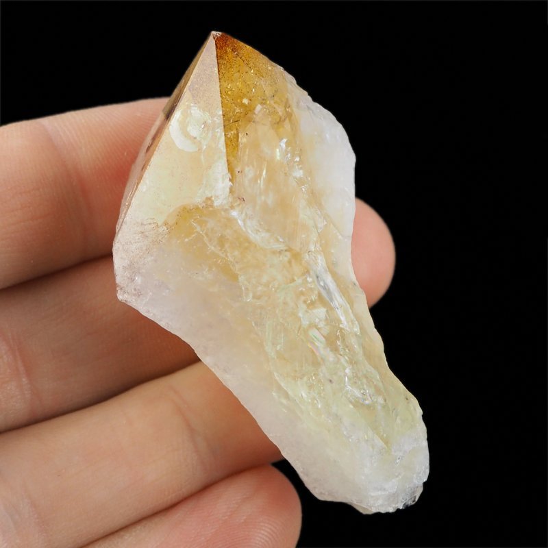 CYTRYN - MONOKRYSZTAŁ - 85 mm - BRAZYLIA