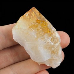 CYTRYN - MONOKRYSZTAŁ - 82 mm - BRAZYLIA