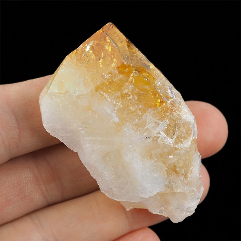 CYTRYN - MONOKRYSZTAŁ - 82 mm - BRAZYLIA