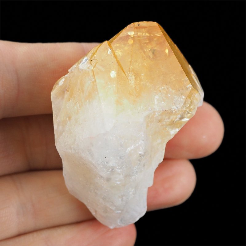 CYTRYN - MONOKRYSZTAŁ - 82 mm - BRAZYLIA