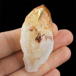 CYTRYN - MONOKRYSZTAŁ - 87 mm - BRAZYLIA