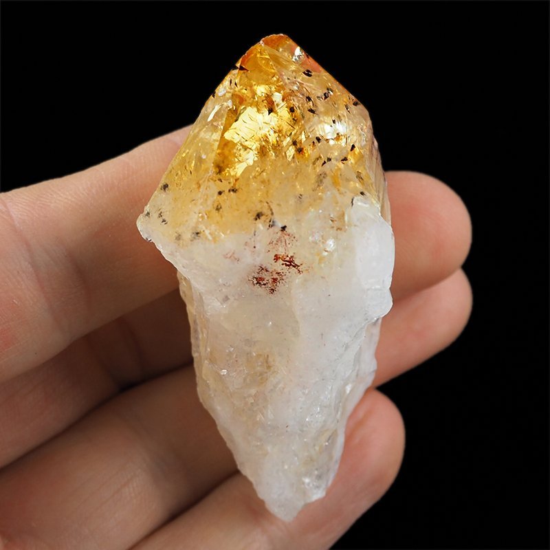 CYTRYN - MONOKRYSZTAŁ - 89 mm - BRAZYLIA