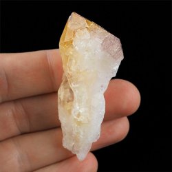 CYTRYN - MONOKRYSZTAŁ - 88 mm - BRAZYLIA