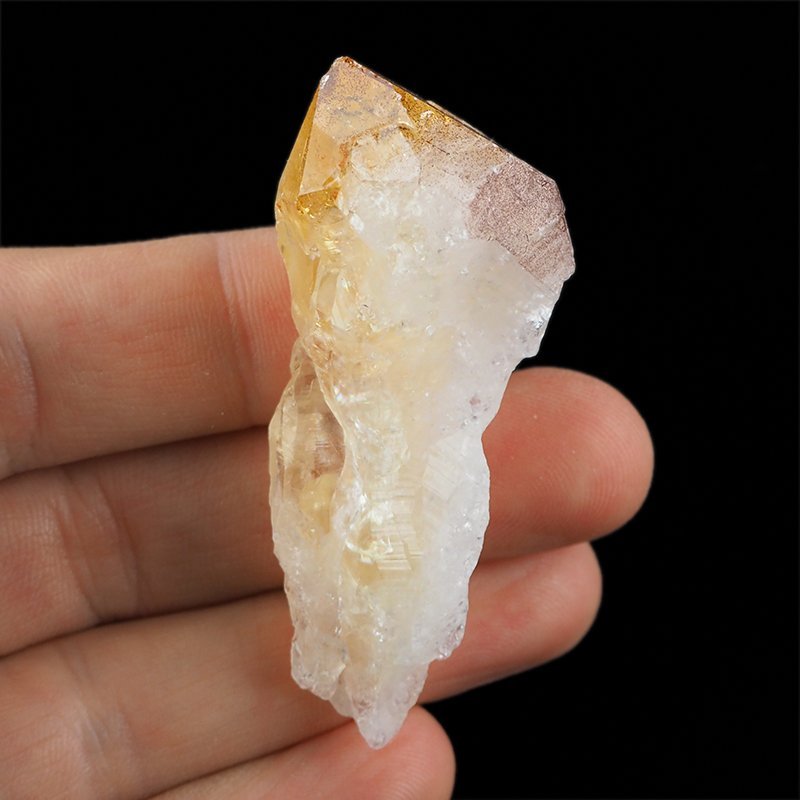 CYTRYN - MONOKRYSZTAŁ - 88 mm - BRAZYLIA