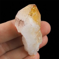 CYTRYN - MONOKRYSZTAŁ - 88 mm - BRAZYLIA