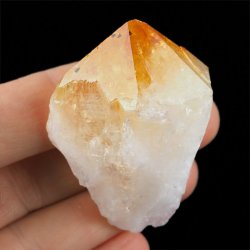 CYTRYN - MONOKRYSZTAŁ - 82 mm - BRAZYLIA