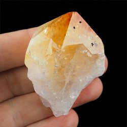 CYTRYN - MONOKRYSZTAŁ - 82 mm - BRAZYLIA