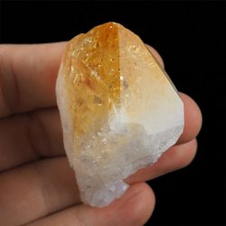 CYTRYN - MONOKRYSZTAŁ - 85 mm - BRAZYLIA