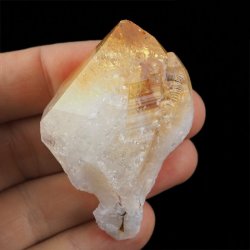 CYTRYN - MONOKRYSZTAŁ - 85 mm - BRAZYLIA